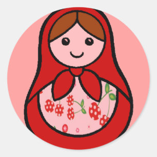 Stickers Cherry Babuska