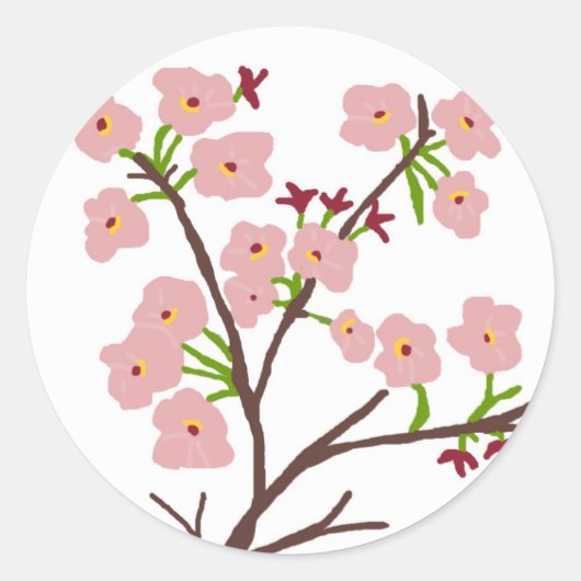 stickers Cherry Blossoms (Devant)
