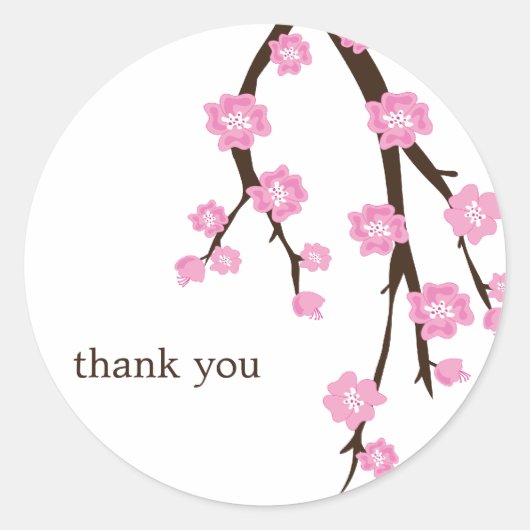 Stickers Cherry Blossoms (Devant)