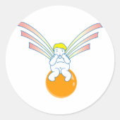 Stickers Cherub Angel (Devant)