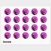 Stickers Cheshire Cat (Feuille)