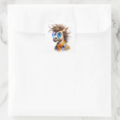 Stickers Cheval amusant (Sac)