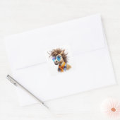 Stickers Cheval amusant (Enveloppe)