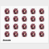 Stickers Cheval amusant (Feuille)