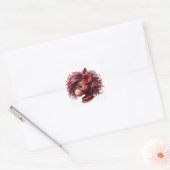 Stickers Cheval amusant (Enveloppe)