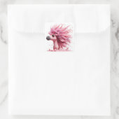 Stickers Cheval amusant (Sac)