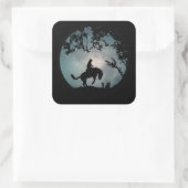 Stickers Cheval Brunc Rider Rodeo Cowboy (Sac)