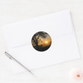 Stickers Cheval et Sunrise (Enveloppe)