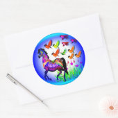 Stickers Cheval Imaginaire (Enveloppe)