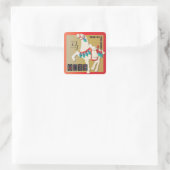 Stickers Cheval Mah Jongg (Sac)