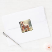 Stickers Cheval mignon (Enveloppe)