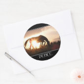 Stickers Cheval PAIX (Enveloppe)