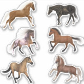 Stickers Cheval réaliste (Devant)
