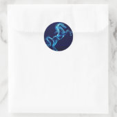 Stickers Cheval Sauvage (Sac)