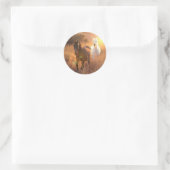 Stickers Cheval Sauvage Galloping (Sac)