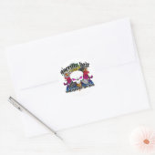Stickers Cheveux Guerilla (Enveloppe)