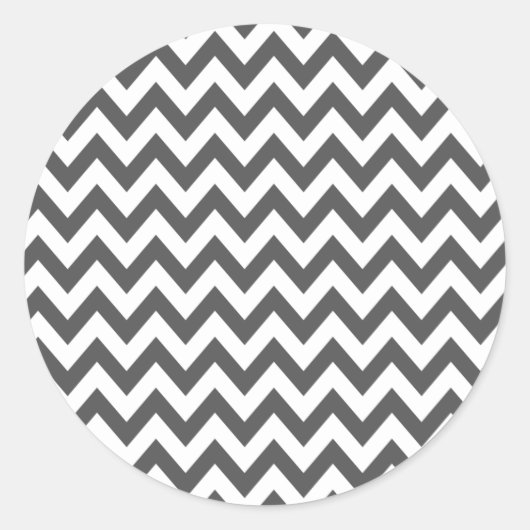Stickers Chevron au charbon (Devant)