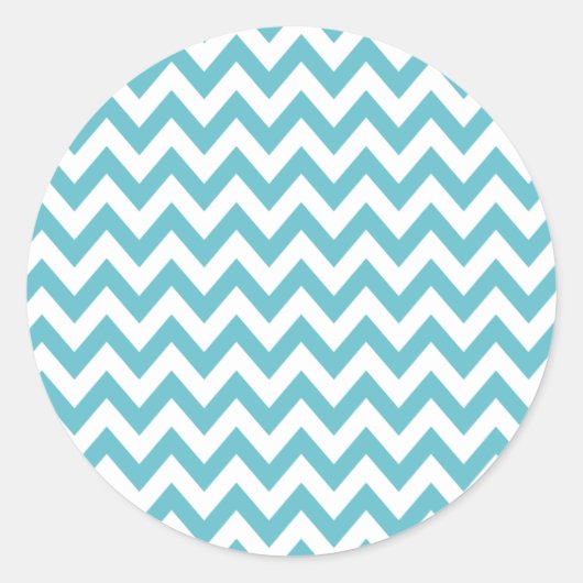 Stickers Chevron bleu (Devant)