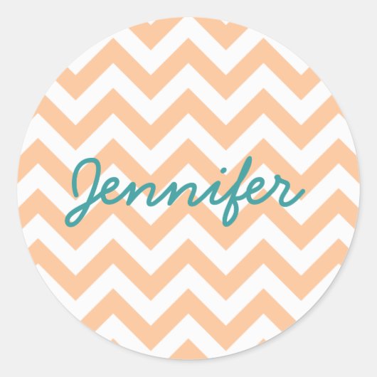 Stickers Chevron tendance (Devant)