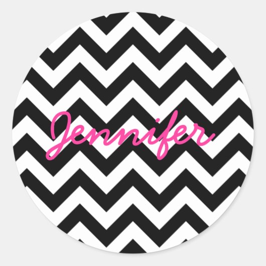Stickers Chevron tendance (Devant)
