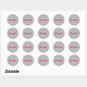 Stickers Chevron tendance (Feuille)