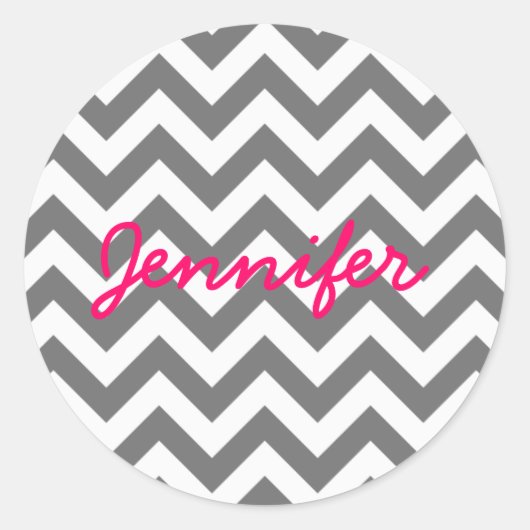 Stickers Chevron tendance (Devant)