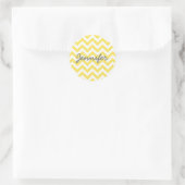 Stickers Chevron tendance (Sac)