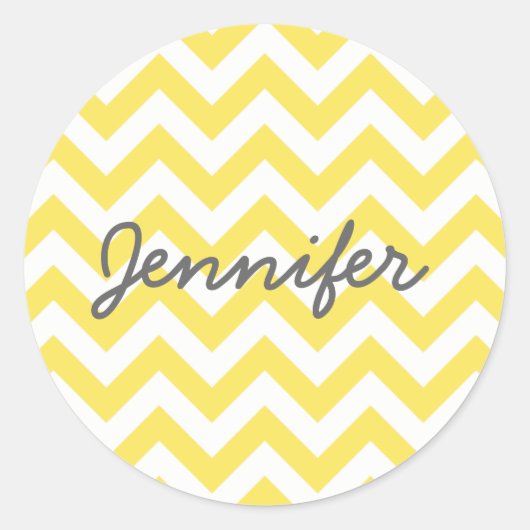 Stickers Chevron tendance (Devant)