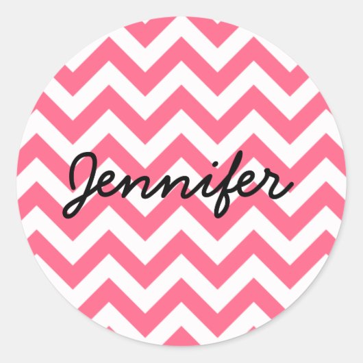 Stickers Chevron tendance (Devant)