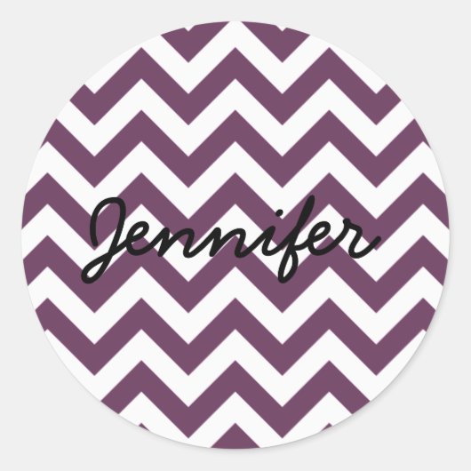 Stickers Chevron tendance (Devant)