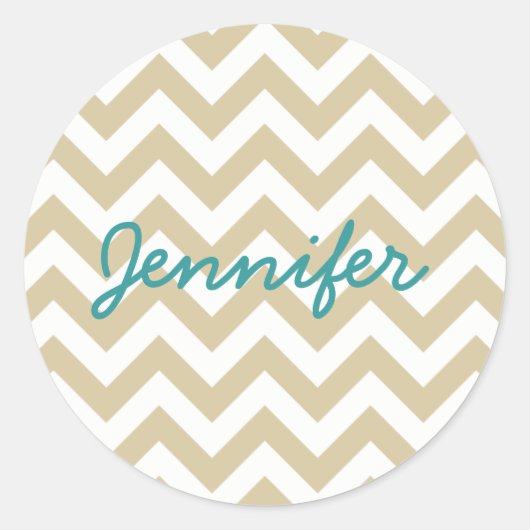 Stickers Chevron tendance (Devant)