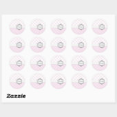 Stickers Chic De Frisky Kitten (Feuille)