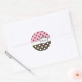 Stickers Chic De Frisky Kitten (Enveloppe)