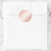 Stickers Chic Élégant Glamor Rose Or Blond (Sac)