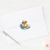 Stickers Chick Chick Cute Surf (Enveloppe)
