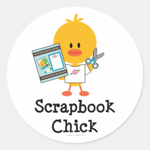 Stickers Chick du magasin
