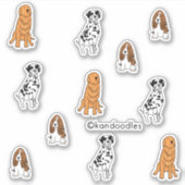 Stickers Chien (Devant)