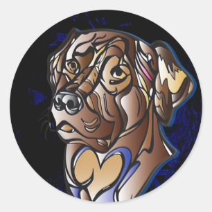 Stickers Chien