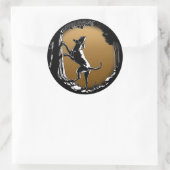 Stickers Chien Chasse Stickers Art Chien Chasse St (Sac)