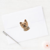 Stickers Chien Chien Chien Puppy du Yorkshire Terr (Enveloppe)