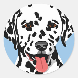 Stickers Chien Dalmatien