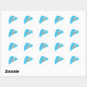 Stickers Chien dans l'espace (Feuille)