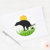 Stickers Chien Drôle (Enveloppe)