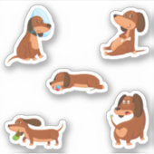 Stickers Chien Drôle (Devant)