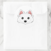Stickers Chien Eskimo (Sac)