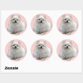 Stickers Chien Lrg (Feuille)