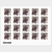stickers Chien mignon 3 (Feuille)