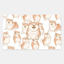 Stickers Chien mignon - Parfait pour les Amoureux 