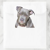 Stickers Chien Taureau (Sac)