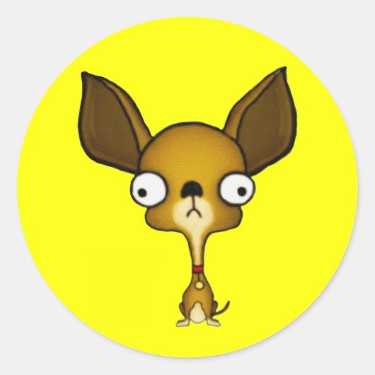Stickers Chihuahua (Devant)